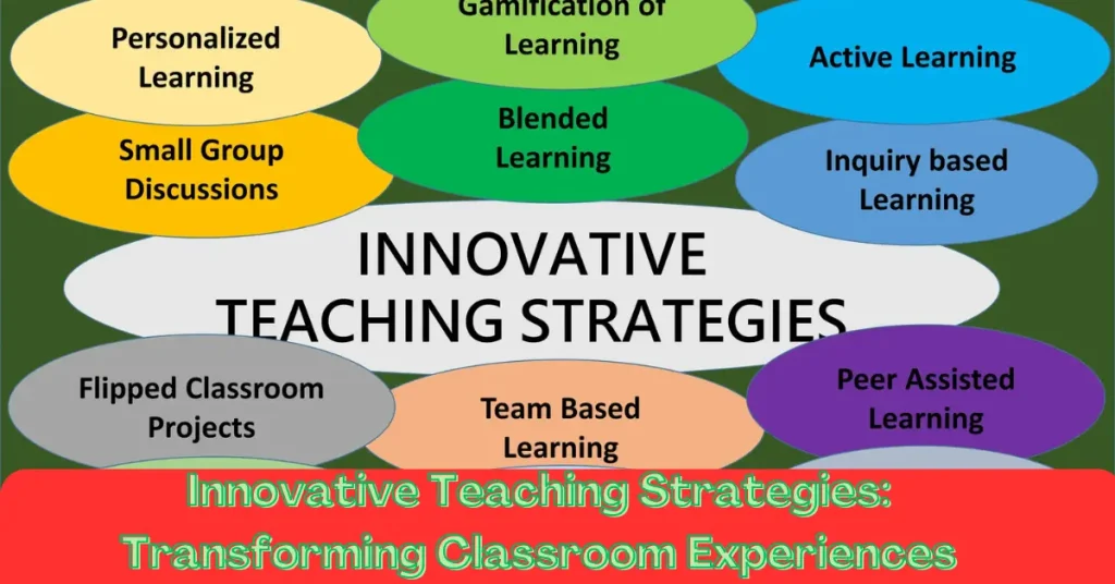 innovative teaching strategies transforming classroom experiencesinnovative teaching strategies transforming classroom experiences