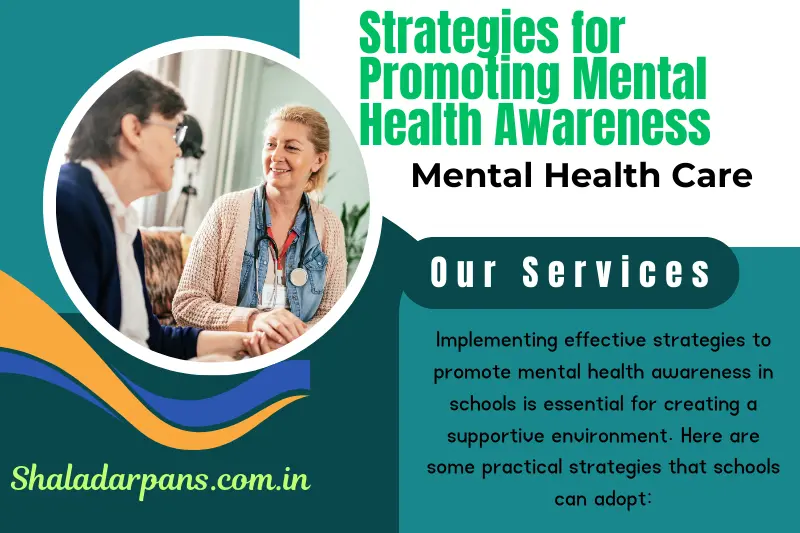strategies for promoting mental health awareness