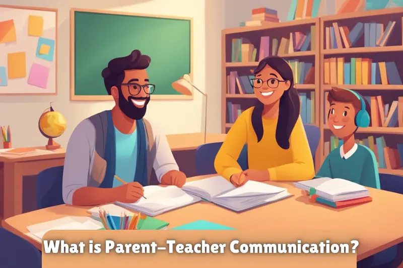 what is parent-teacher communication
